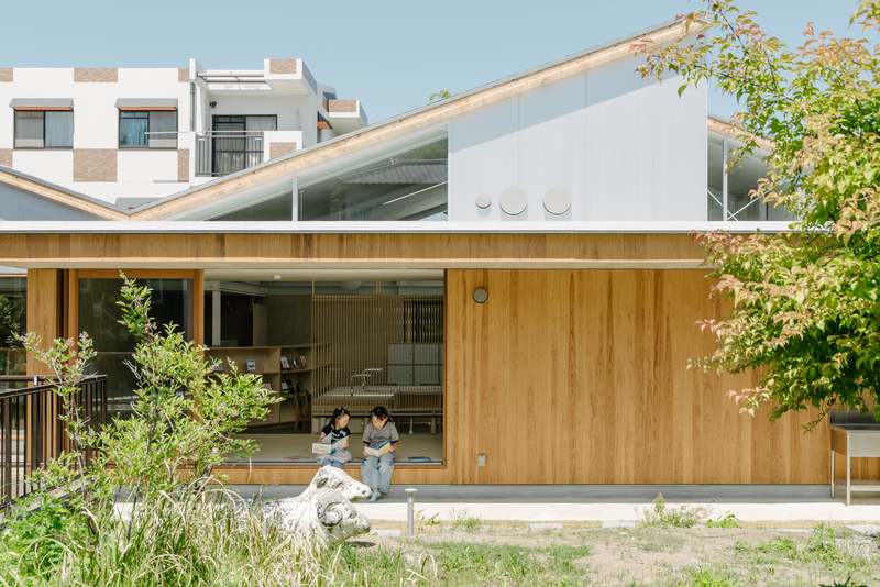 日本財団「第2回 みらいの福祉施設建築プロジェクト」、地区の家「えんえん」