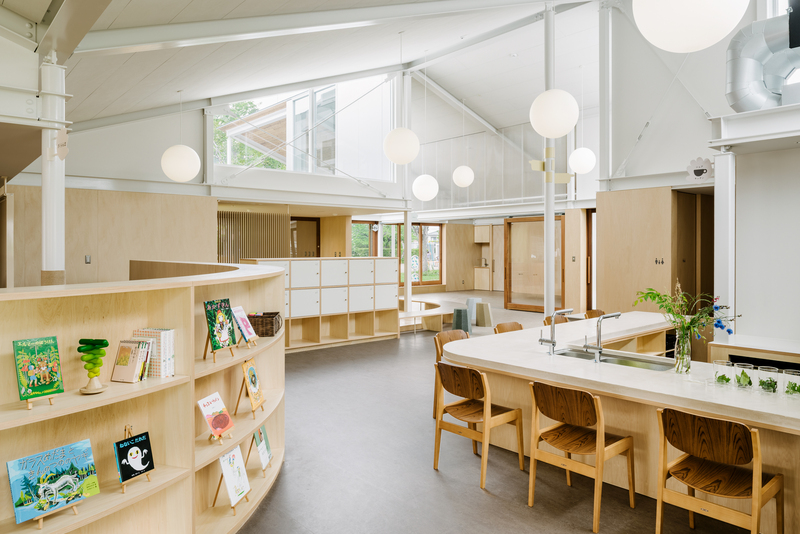 日本財団「第2回 みらいの福祉施設建築プロジェクト」、地区の家「えんえん」