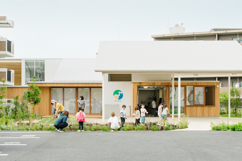 日本財団「第2回 みらいの福祉施設建築プロジェクト」、地区の家「えんえん」