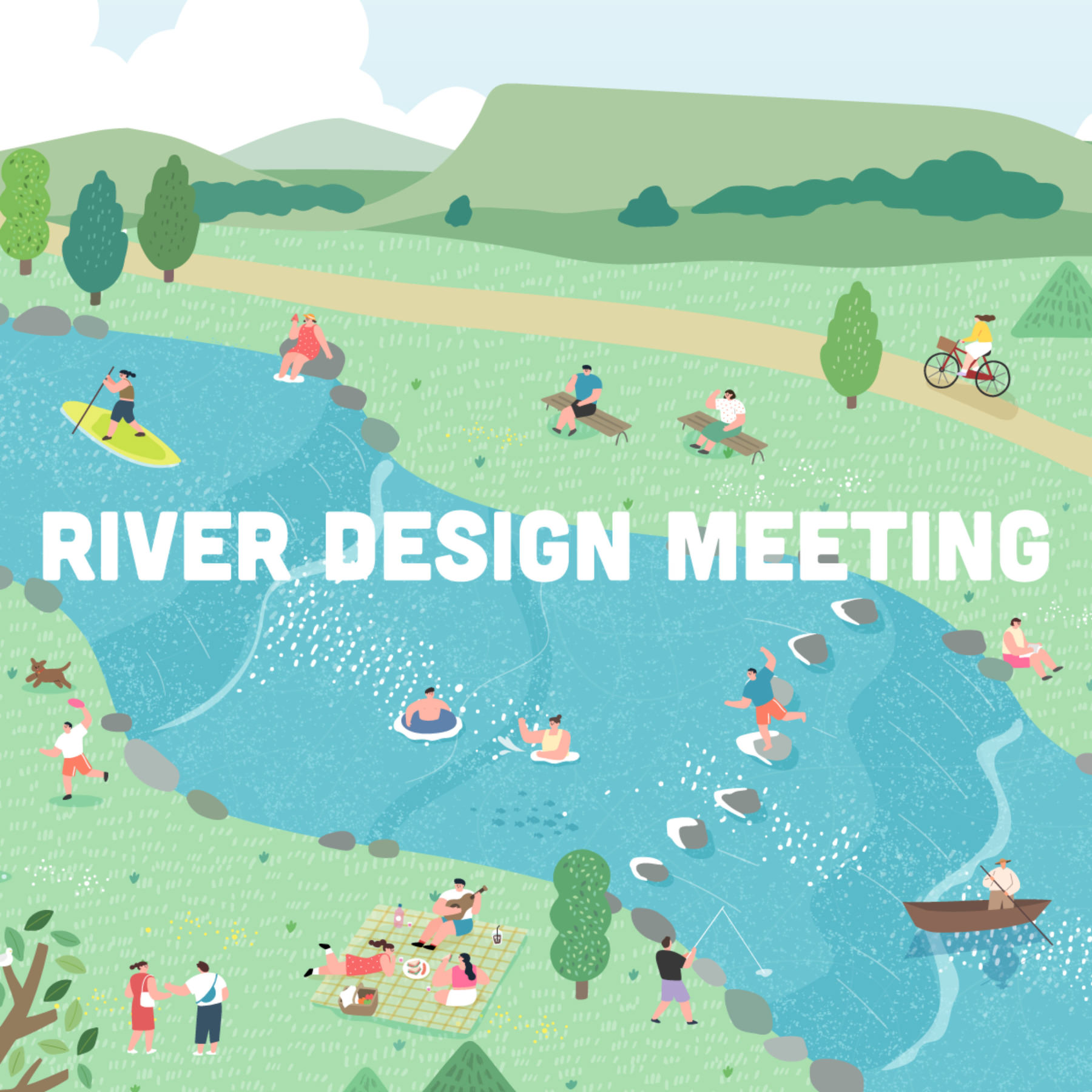 山国川 RIVER DESIGN MEETING